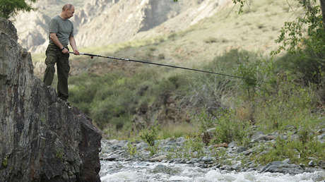 El presidente de Rusia relató qué hace en su tiempo libre