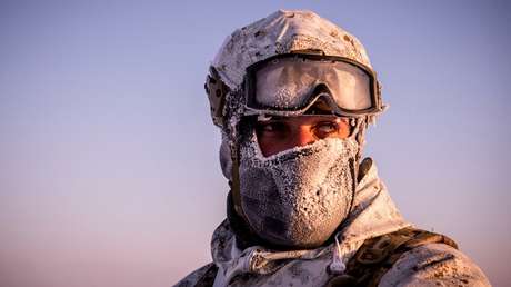 Cómo sobrevivir en el Ártico: militares rusos en el Lejano Norte