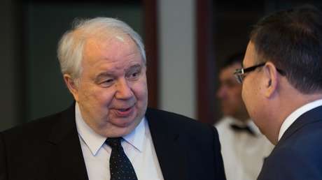 El embajador ruso Serguéi Kisliak concluye su misión diplomática en Washington