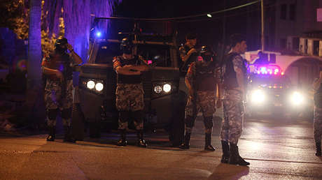 Matan a dos jordanos en un incidente en la Embajada de Israel en Amán