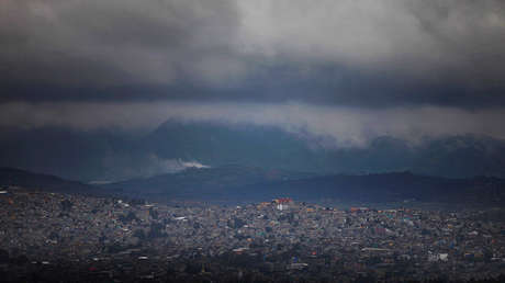 El huracán Hilary, a toda velocidad hacia México