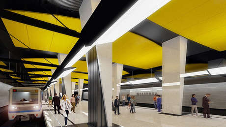Así son las nuevas estaciones del metro de Moscú que le dejarán boquiabierto