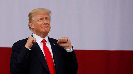 FOTO: Subastan un dibujo realizado por Trump con un precio de salida de 9.000 de dólares