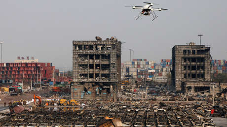 Drones comerciales con explosivos podrían volar a EE.UU. desde África en unos cinco años