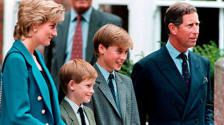 Guillermo y Enrique de Inglaterra hablan sobre su última conversación con Lady Di