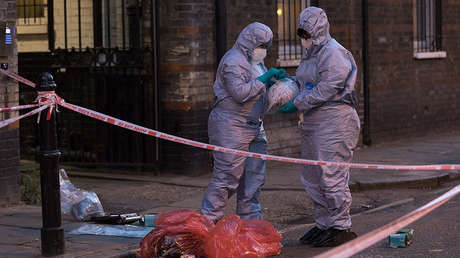 "Gritando de agonía": Atacan con ácido a dos hombres en Londres (VIDEO, FOTOS)