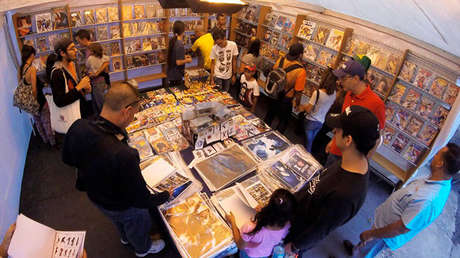 La Feria del Libro de Caracas, "un gesto contra la guerra"