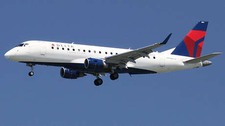 La aerolínea de EE.UU. Delta Airlines anuncia que dejará de volar a Venezuela