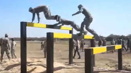 Fuerzas especiales latinoamericanas muestran todo su poderío y destrezas en una competición (VIDEO)