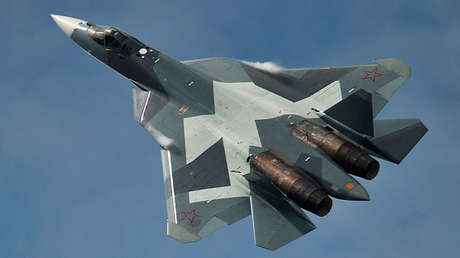 Los nuevos misiles del caza ruso PAK-FA le convierten en "asesino de buques"