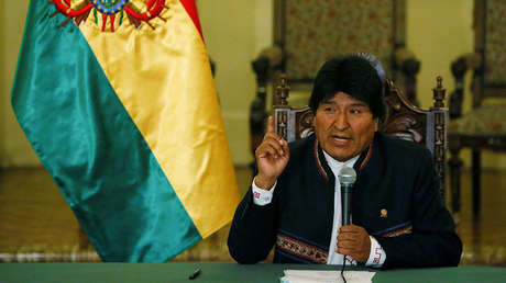 "Con sus sanciones EE.UU. se ratifica como amenaza al multilateralismo y al derecho internacional"