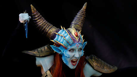 Armaduras a todo color: te quedarás 'blanco' cuando veas esto