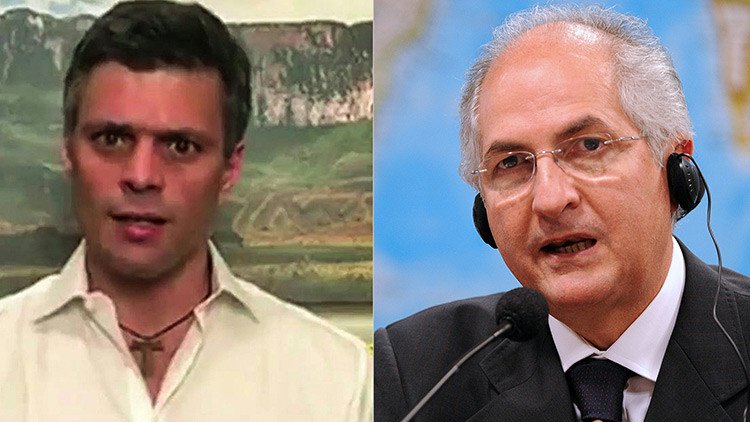 Informan de la detención de los opositores Leopoldo López y Antonio Ledezma en Venezuela