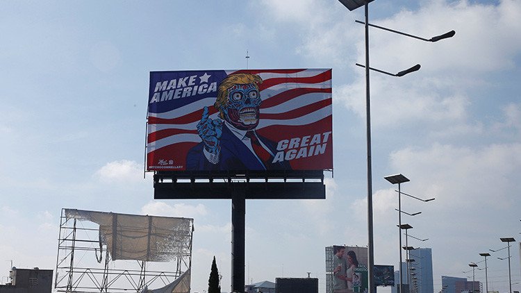 El muro de Trump tiene 'licencia' para saltarse leyes ambientales en la frontera con México