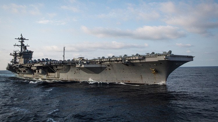 EE.UU., a punto de volver a enviar un portaviones nuclear a la península coreana 