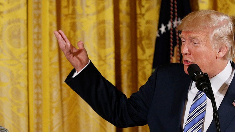 Trump: Agradezcan al Congreso nuestra "muy peligrosa relación" con Rusia