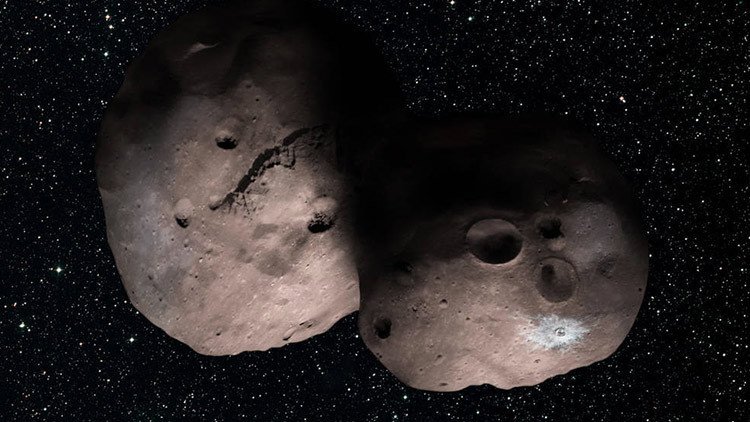 La NASA estudiará un objeto celeste en forma de ocho