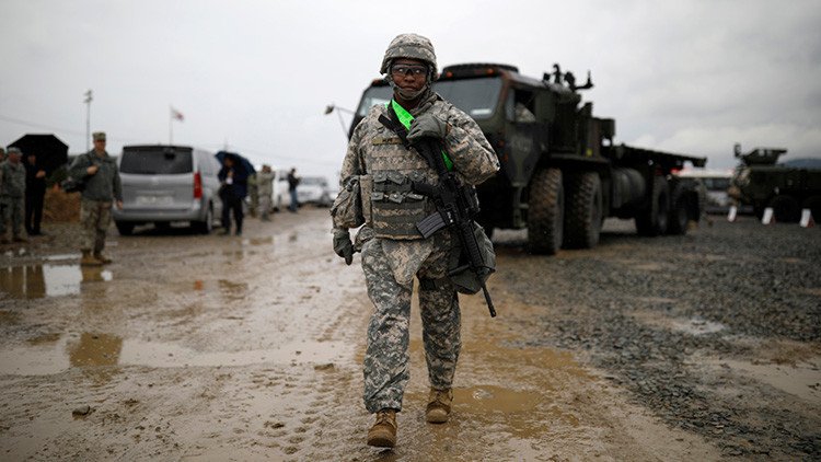 EE.UU. se prepara para una "guerra preventiva" con Corea del Norte