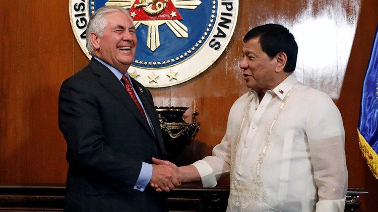 ¿Cambio drástico de actitud?: Tras criticar a EE.UU., Rodrigo Duterte asegura ser su "humilde amigo"