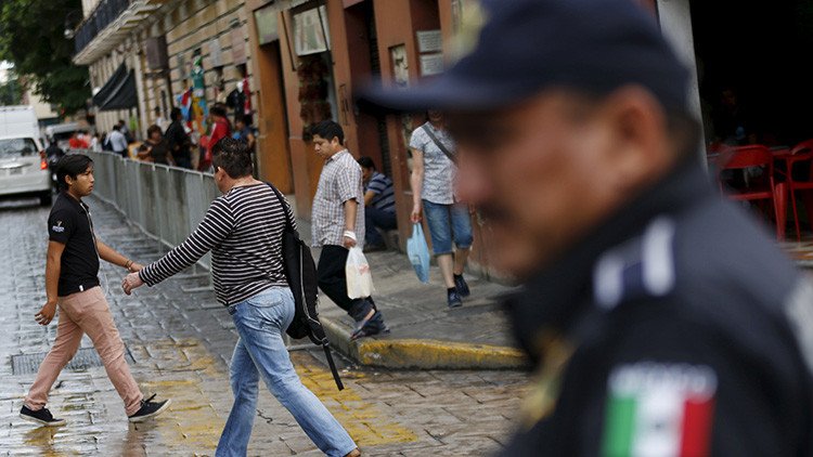 FUERTE VIDEO: Matan a puñaladas a un presunto asaltante en las calles de Cancún (18+)