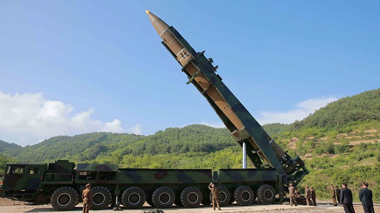 Este es el territorio que Corea del Norte ve como un posible blanco