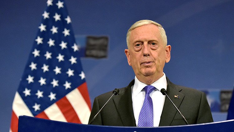 Secretario de Defensa de EE.UU.: Una guerra contra Corea del Norte sería "catastrófica"