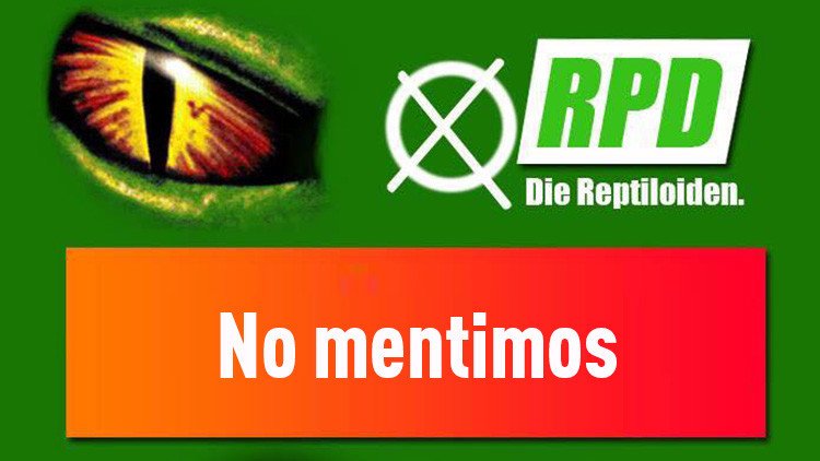 "El absurdo ya no importa a los votantes": el Partido de los Reptiloides muestra su verdadera cara