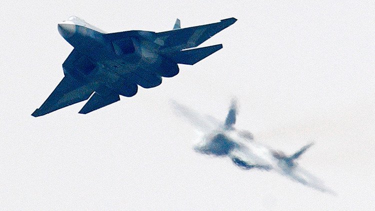 Anuncian por primera vez el nombre oficial del cazabombardero ruso de quinta generación T-50