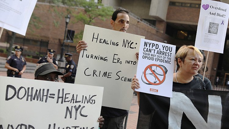 Emergencia nacional: Así de grave es la epidemia de opioides en EE.UU.