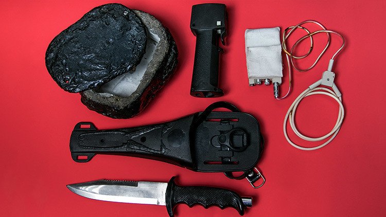 Sorprendentes objetos que la KGB confiscó a espías occidentales (parte 2)