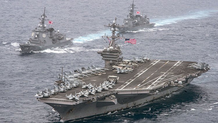 Trump: "Si Kim Jong-un ataca la isla de Guam, se arrepentirá"