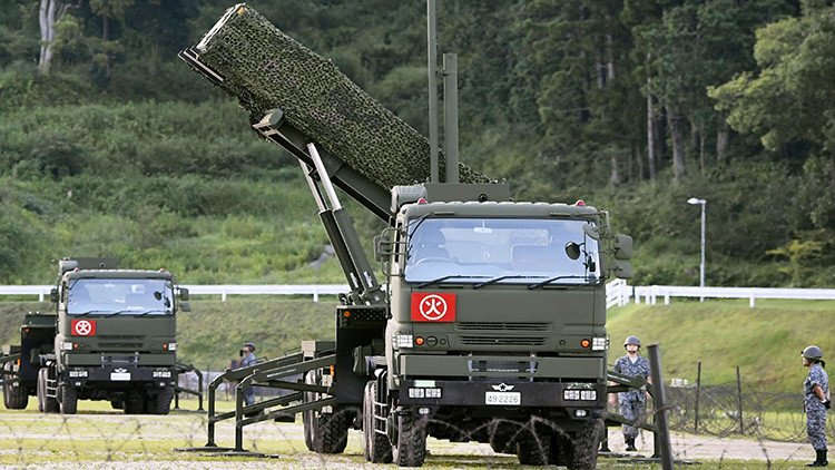 VIDEO: Japón despliega sistemas antimisiles Patriot ante el posible ataque norcoreano a Guam