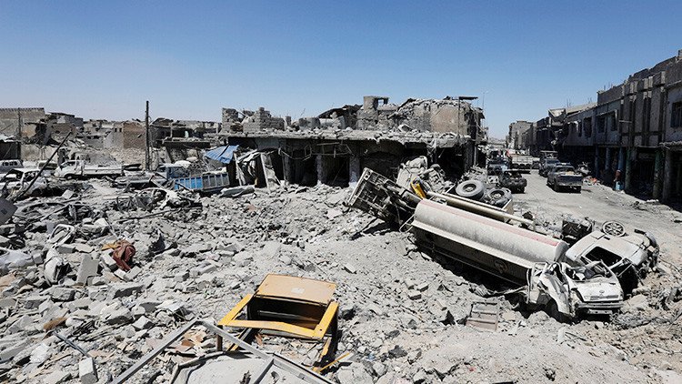 El Estado Islámico afirma haber atacado las fuerzas de EE.UU. en Irak