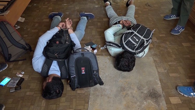 Los terroristas detenidos en Moscú planeaban atentados con el explosivo 'la madre de Satán' (VIDEO)