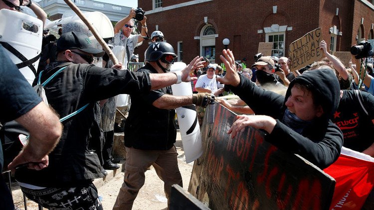 ¿"Al borde de una guerra civil"?: La división social en EE.UU. alcanza la ebullición con Trump