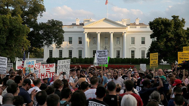 Protestas en EE.UU.  contra el racismo, la discriminación... y la administración Trump 