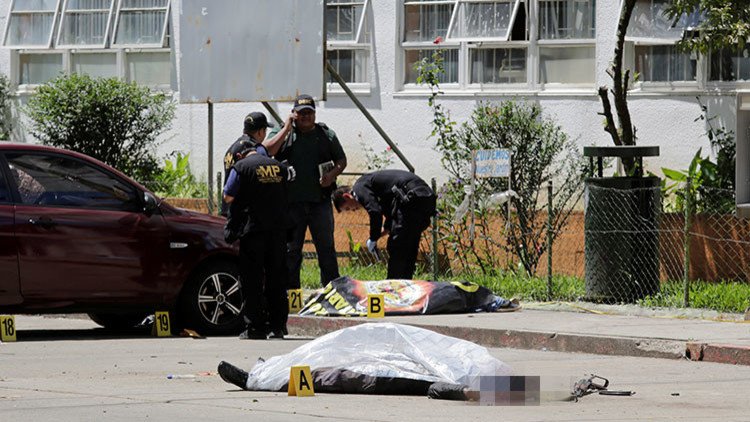 Brutal ataque de la Mara Salvatrucha contra un hospital en Guatemala (FOTOS18+)