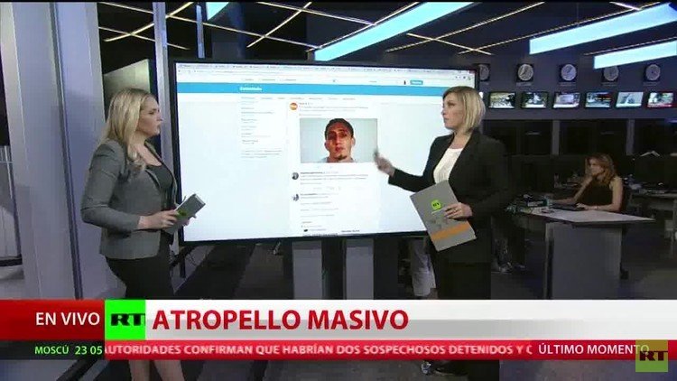 Tuits de preocupación y solidaridad inundan las redes tras el atentado en Barcelona