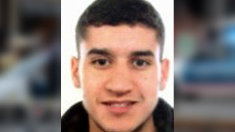 Se busca en Francia al presunto autor material del atentado de Barcelona