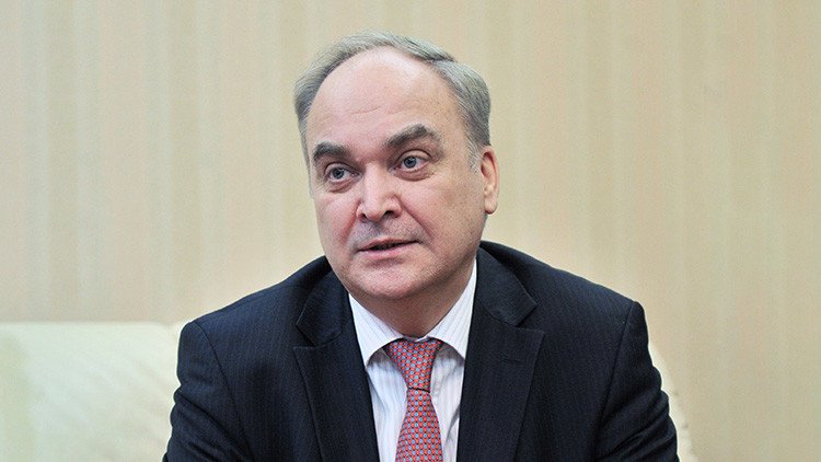 Rusia nombra a su nuevo embajador en Estados Unidos