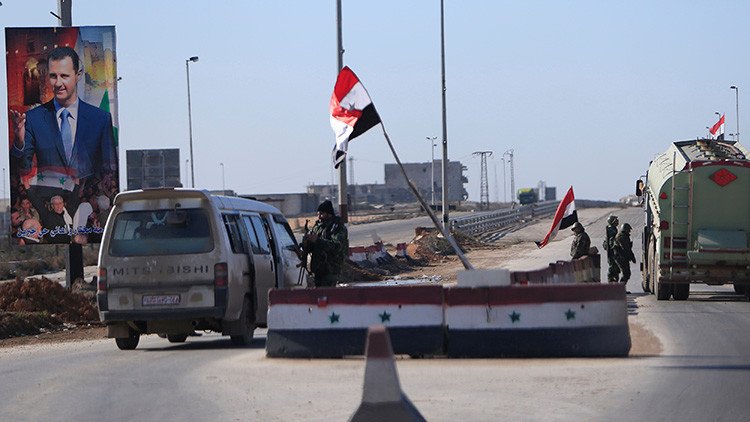 La provincia siria de Alepo, liberada completamente de los terroristas