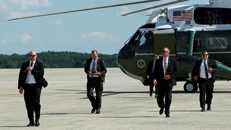 Cuidar a Trump y su familia deja sin fondos al Servicio Secreto de EE.UU.