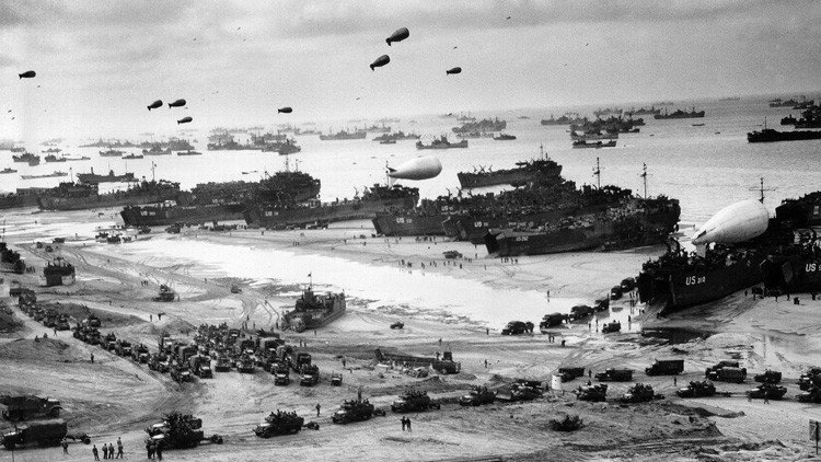 Descubren que un condecorado veterano simuló haber estado en el desembarco de Normandía