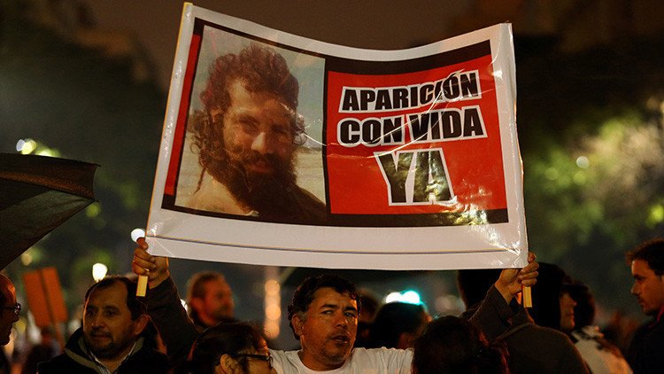 La OEA insta a encontrar a Santiago Maldonado, desaparecido en Argentina