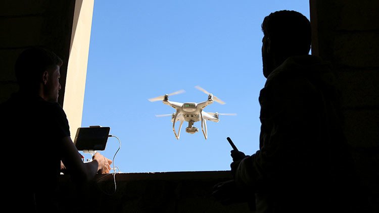 Los terroristas en Siria usan las más avanzadas tecnologías radioelectrónicas y sustancias tóxicas