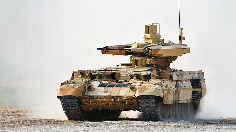 El vehículo del juicio final: ¿Por qué los militares rusos se deciden a adoptar el 'Terminator'?