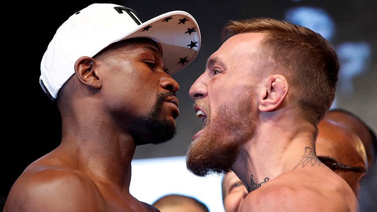 Por qué no debe perderse la 'pelea del siglo' entre Mayweather y McGregor