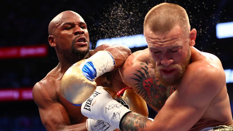 VIDEO: Así fue el nocaut de Mayweather a McGregor