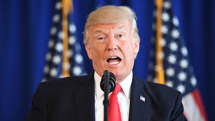 Trump: "Dialogar no es la respuesta" para Corea del Norte