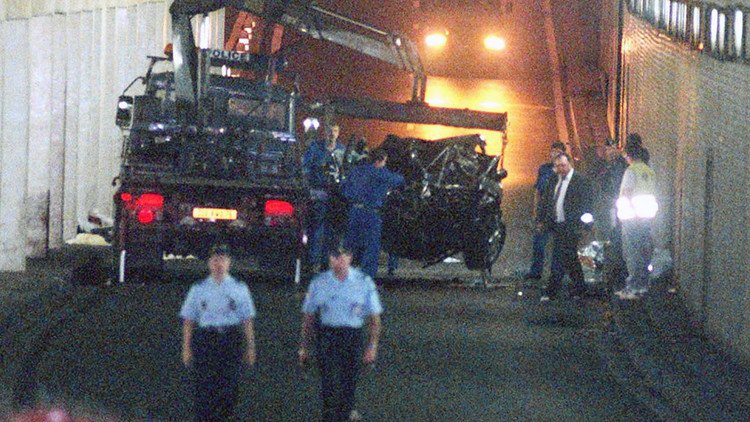 Las últimas palabras de Lady Di: El bombero que la sacó del coche siniestrado revela cuáles fueron